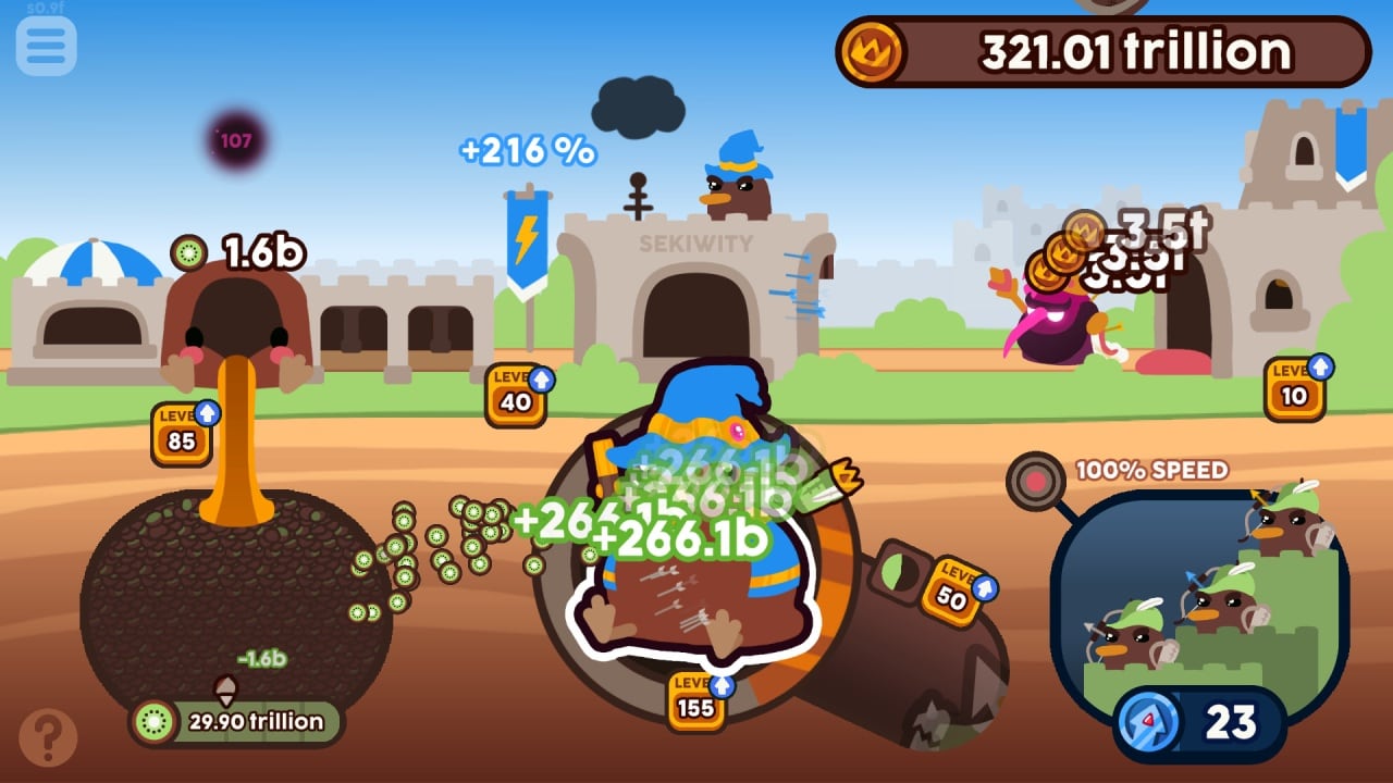 猕猴桃唱首歌 - Juiced Up[Kiwi Clicker - Juiced Up] 游戏截图7