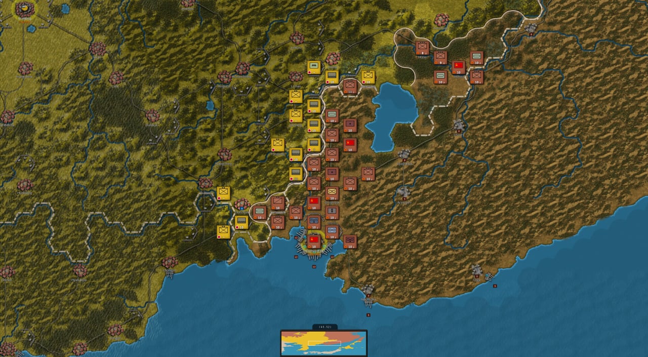 二战战略指挥：太平洋战争[Strategic Command WWII: War in the Pacific] 游戏截图7
