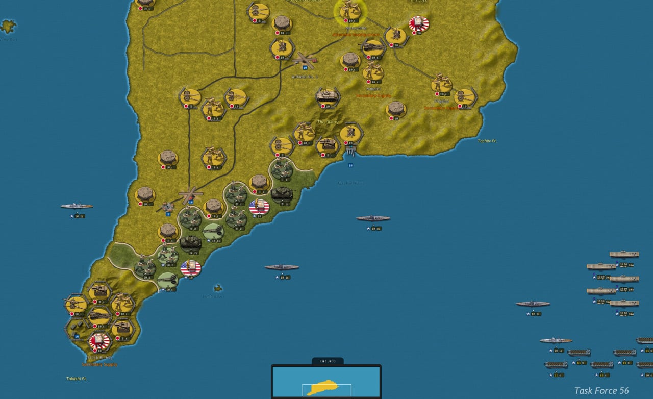 二战战略指挥：太平洋战争[Strategic Command WWII: War in the Pacific] 游戏截图5
