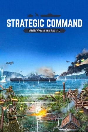 二战战略指挥：太平洋战争[Strategic Command WWII: War in the Pacific] 游戏封面