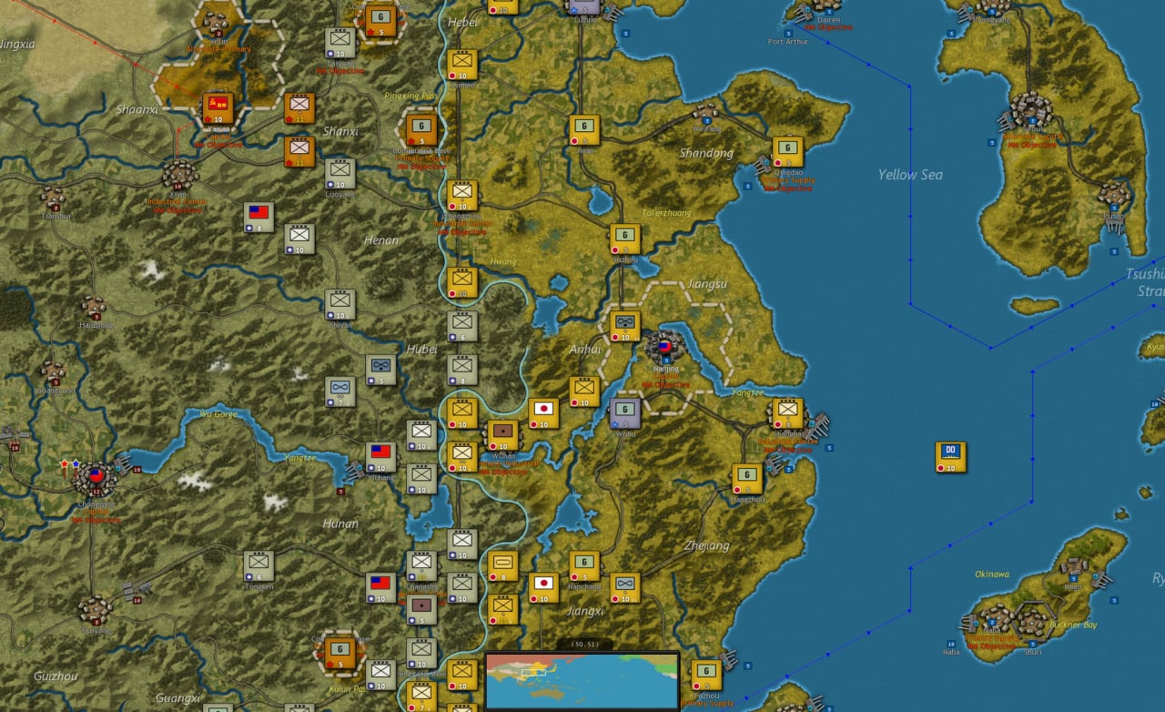 二战战略指挥：太平洋战争[Strategic Command WWII: War in the Pacific] 游戏截图9