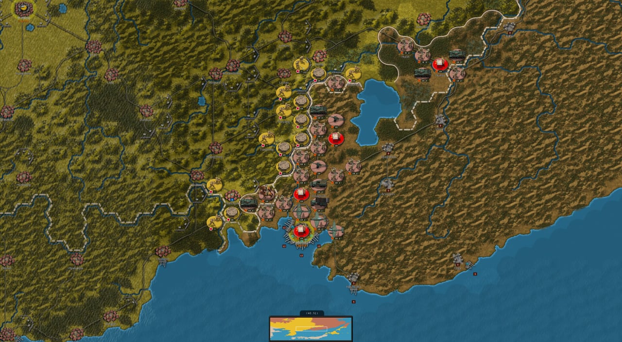 二战战略指挥：太平洋战争[Strategic Command WWII: War in the Pacific] 游戏截图2