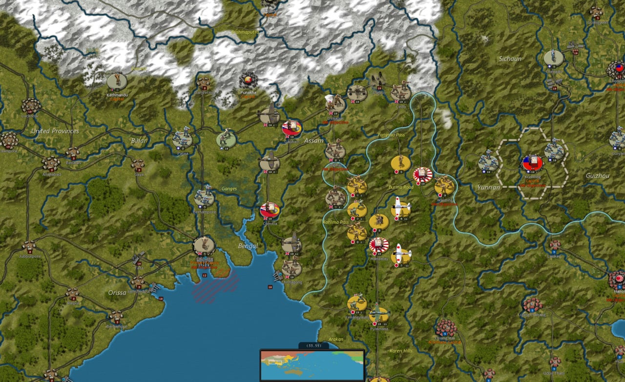 二战战略指挥：太平洋战争[Strategic Command WWII: War in the Pacific] 游戏截图10