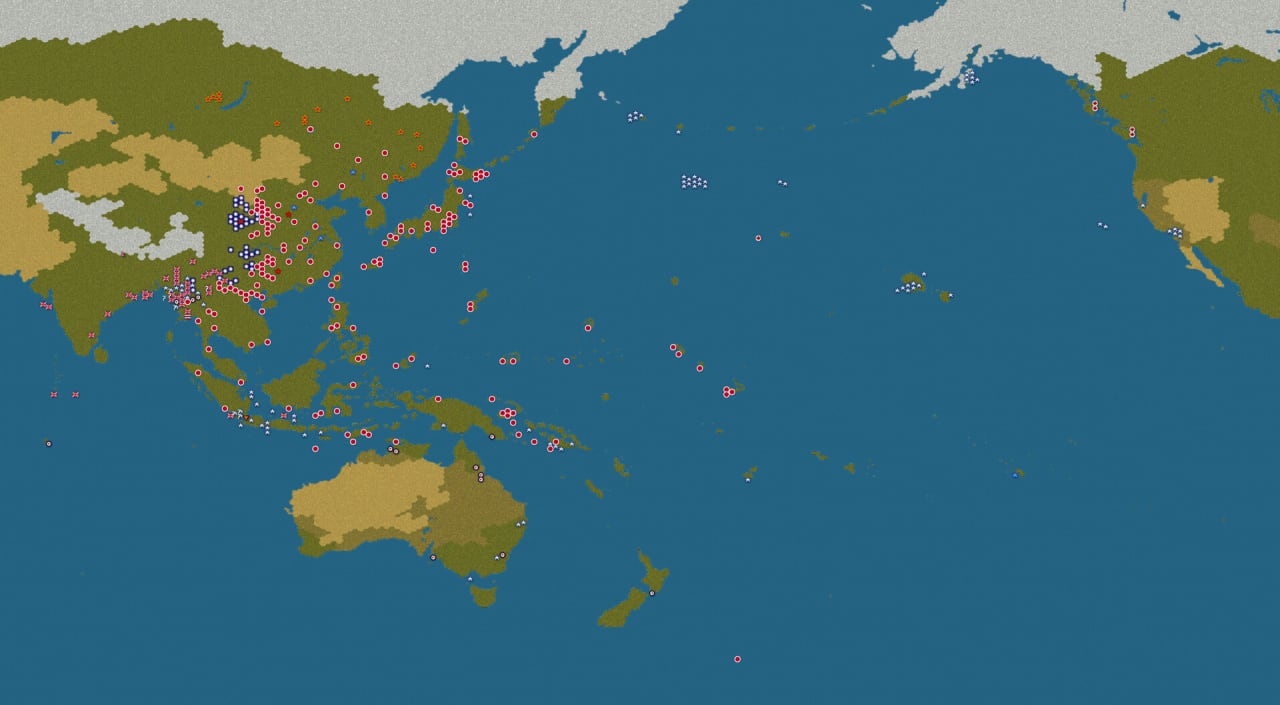 二战战略指挥：太平洋战争[Strategic Command WWII: War in the Pacific] 游戏截图6