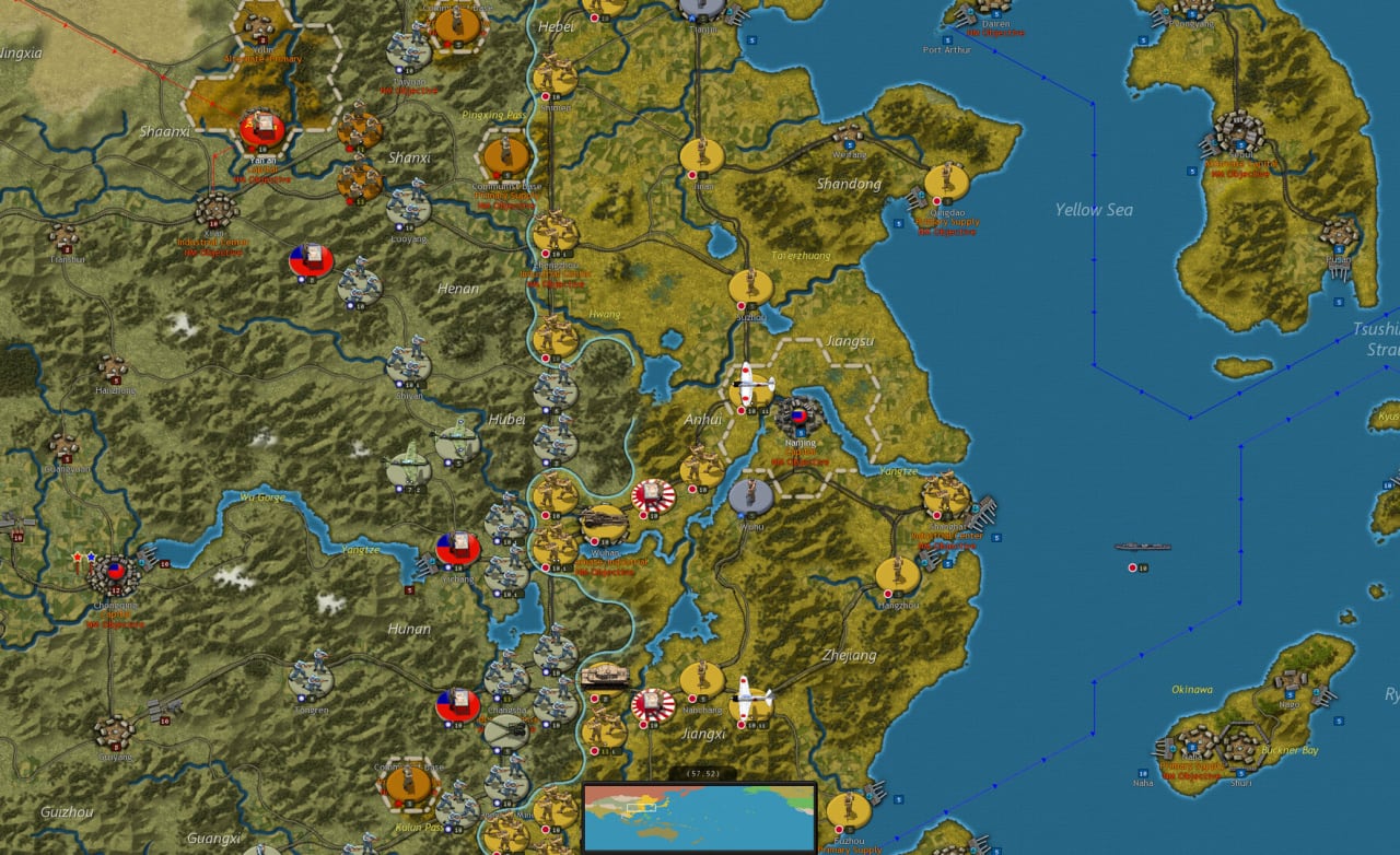二战战略指挥：太平洋战争[Strategic Command WWII: War in the Pacific] 游戏截图8
