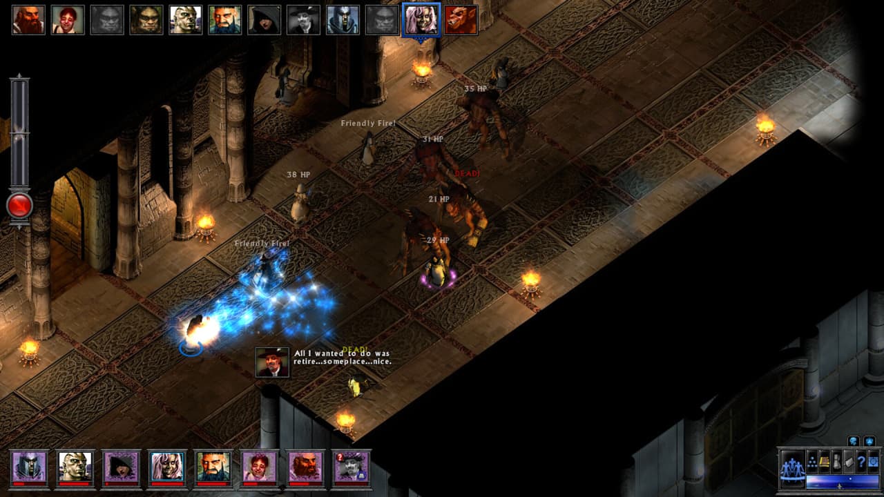 邪恶元素神殿[The Temple of Elemental Evil] 游戏截图10