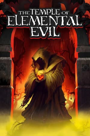 邪恶元素神殿[The Temple of Elemental Evil] 游戏封面