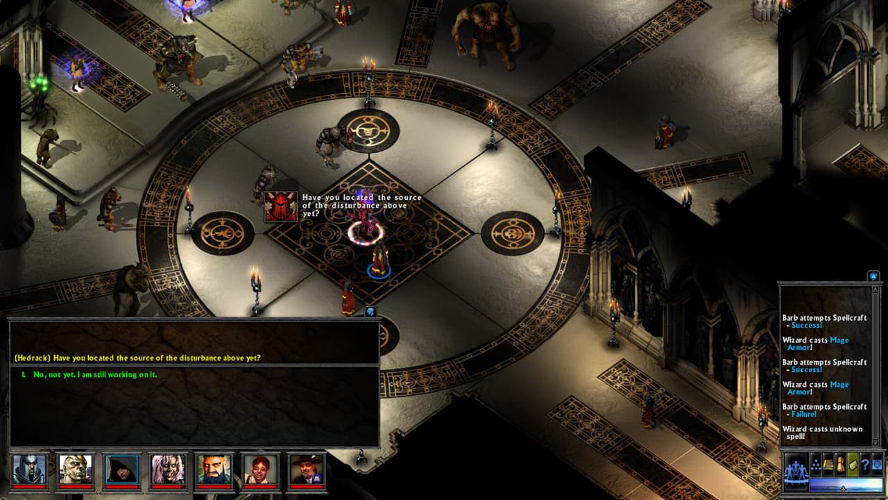 邪恶元素神殿[The Temple of Elemental Evil] 游戏截图8