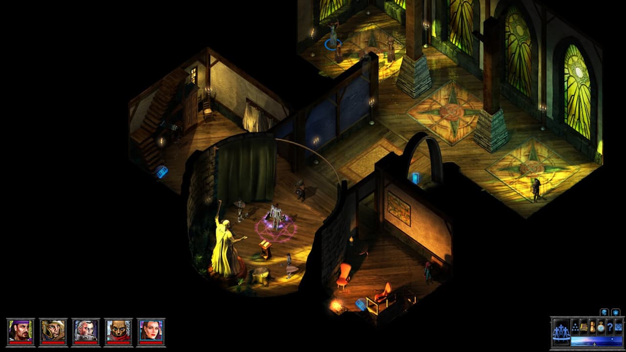 邪恶元素神殿[The Temple of Elemental Evil] 游戏截图9