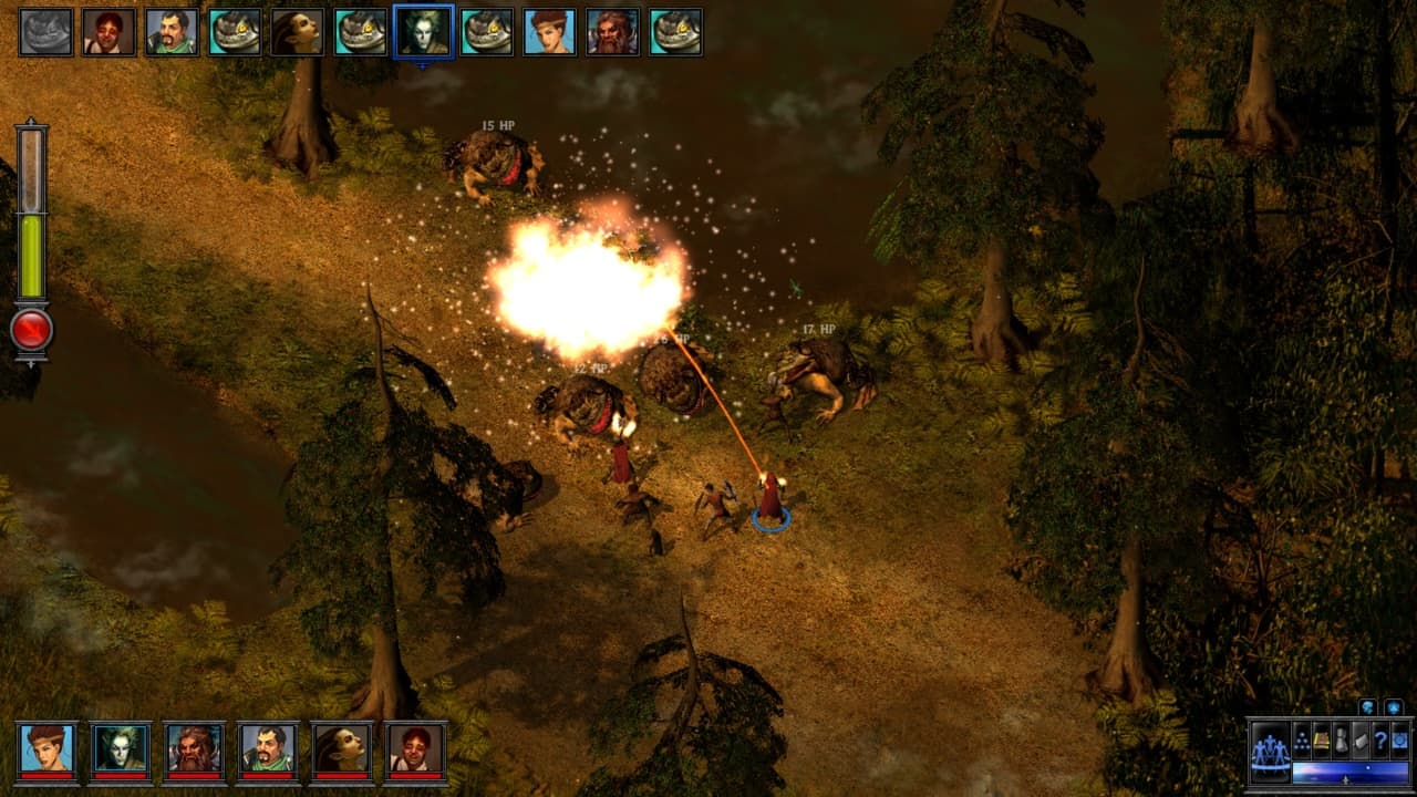 邪恶元素神殿[The Temple of Elemental Evil] 游戏截图4