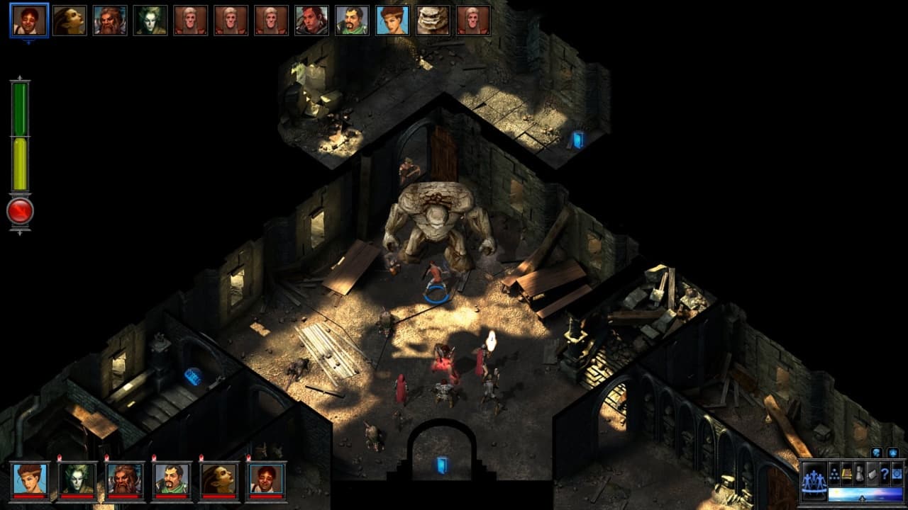 邪恶元素神殿[The Temple of Elemental Evil] 游戏截图2