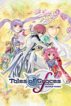 圣宠传说 f 重制版[Tales of Graces f Remastered] 游戏封面