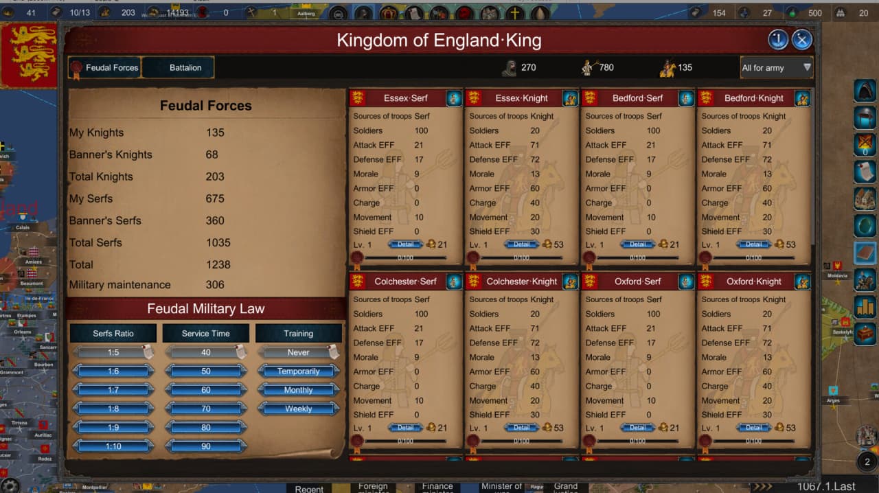 君主：中世纪重制版[Monarch: Medieval Remastered] 游戏截图10