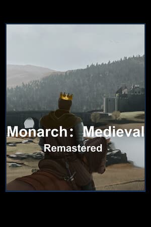 君主：中世纪重制版[Monarch: Medieval Remastered] 游戏封面