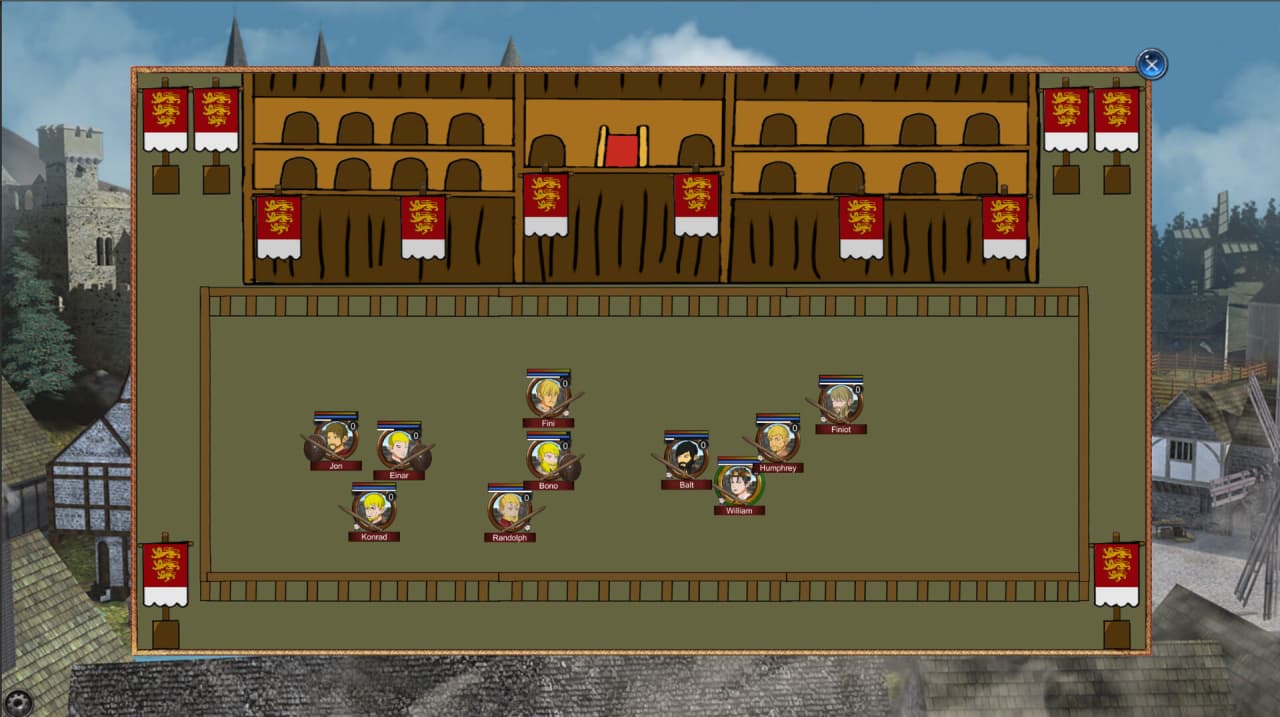 君主：中世纪重制版[Monarch: Medieval Remastered] 游戏截图13