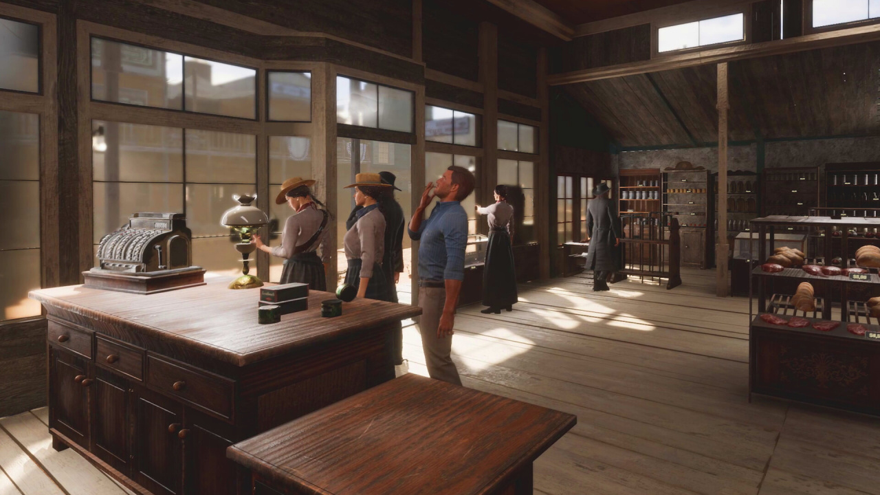 狂野西部超市模拟器[Wild West Supermarket Simulator] 游戏截图6