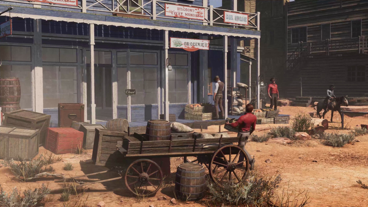 狂野西部超市模拟器[Wild West Supermarket Simulator] 游戏截图2