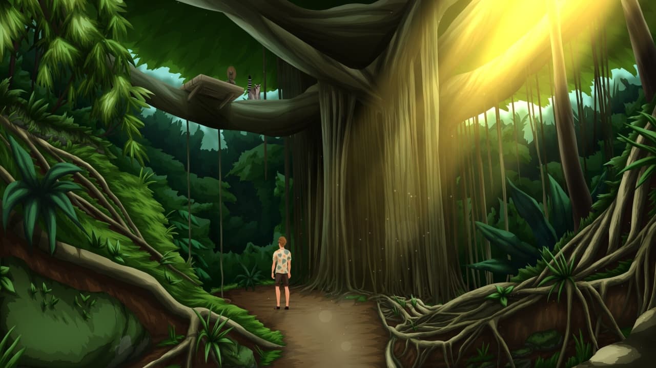 斯科特威威：寻找金猫[Scott Whiskers: the Search for the Golden Cat] 游戏截图4