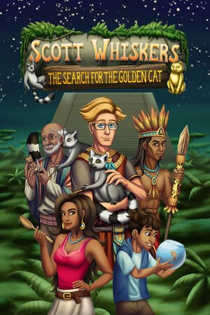 斯科特威威：寻找金猫[Scott Whiskers: the Search for the Golden Cat] 游戏封面