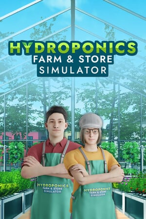 水培农场和商店模拟器[Hydroponics Farm and Store Simulator] 游戏封面