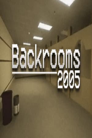 密室 - 2005[Backrooms - 2005] 游戏封面