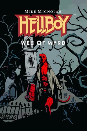 地狱男爵 Wyrd 之网[Hellboy Web of Wyrd] 游戏封面