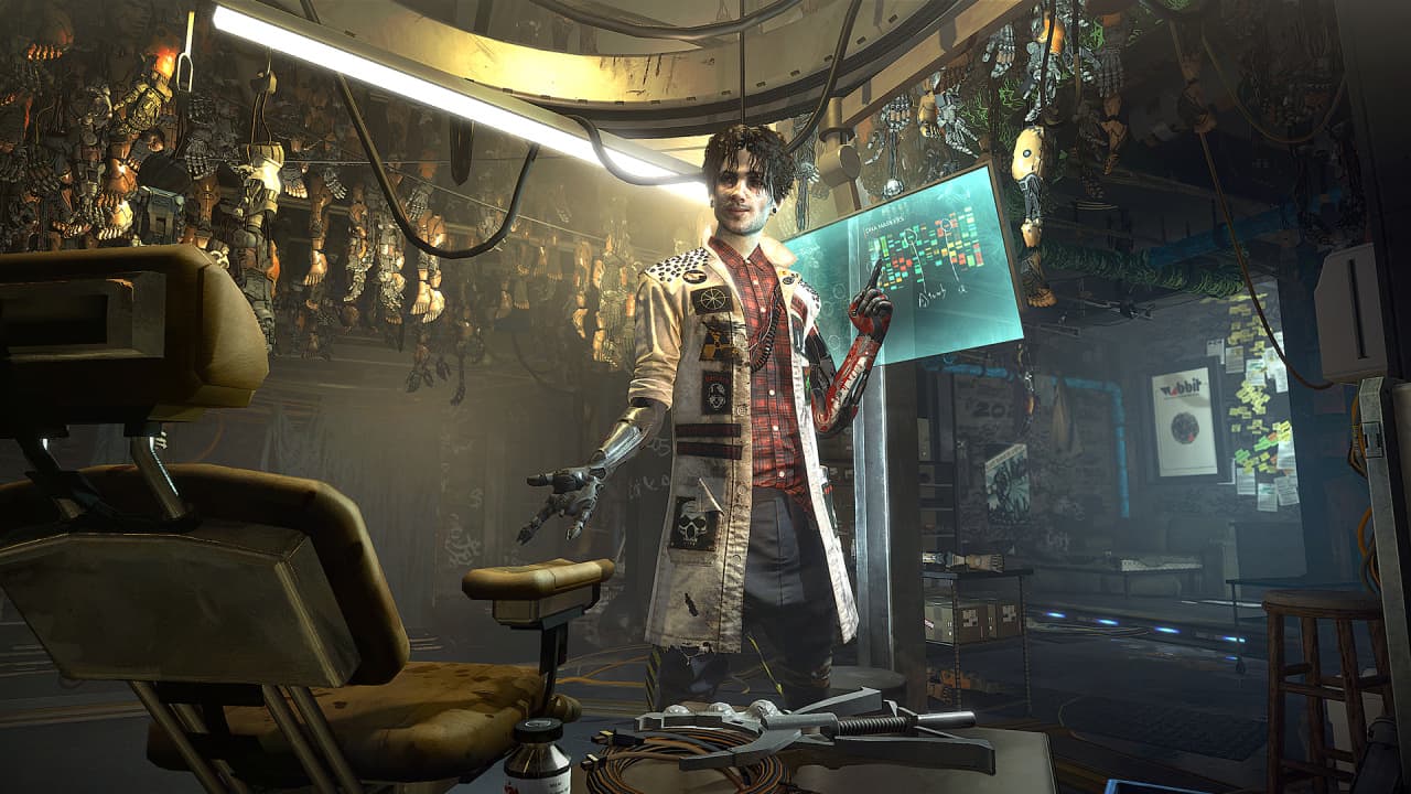 杀出重围：人类分裂[Deus Ex: Mankind Divided] 游戏截图9