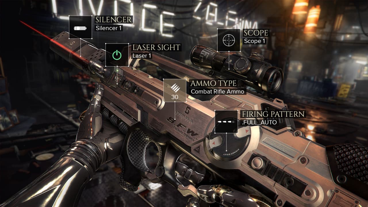 杀出重围：人类分裂[Deus Ex: Mankind Divided] 游戏截图10