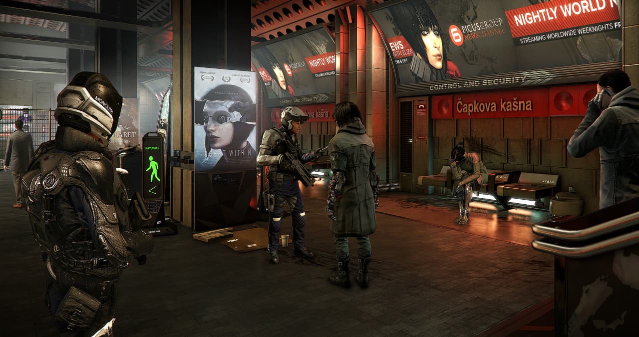 杀出重围：人类分裂[Deus Ex: Mankind Divided] 游戏截图4