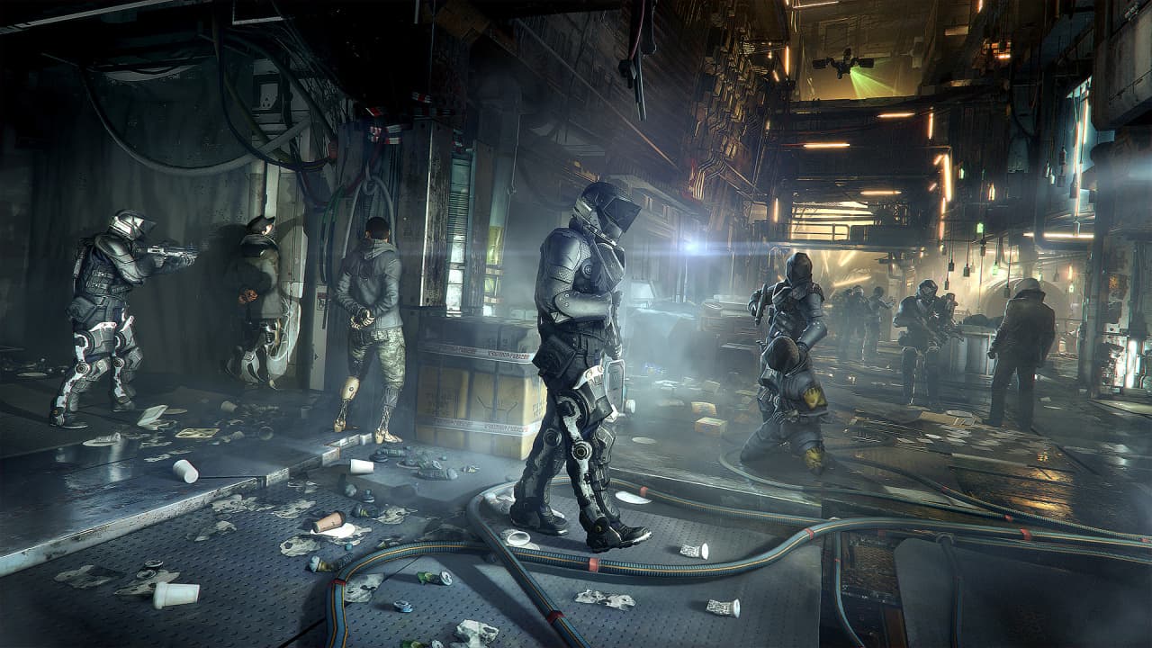 杀出重围：人类分裂[Deus Ex: Mankind Divided] 游戏截图12