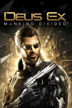 杀出重围：人类分裂[Deus Ex: Mankind Divided] 游戏封面