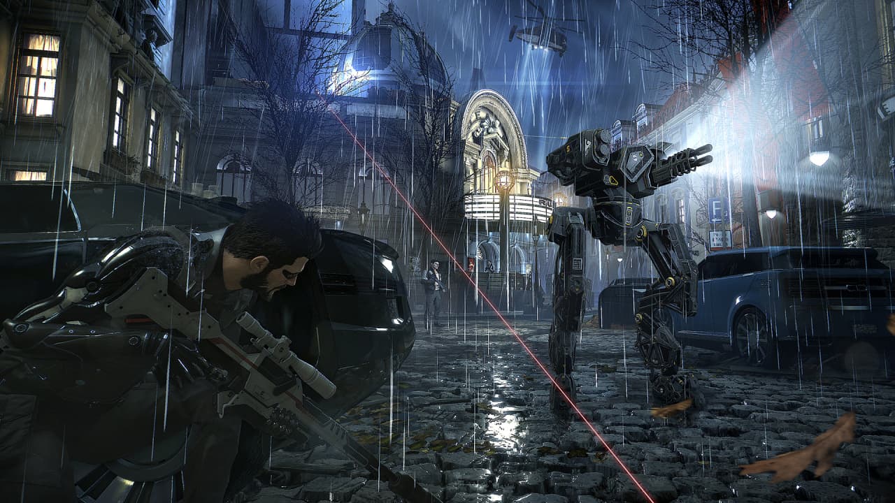 杀出重围：人类分裂[Deus Ex: Mankind Divided] 游戏截图11