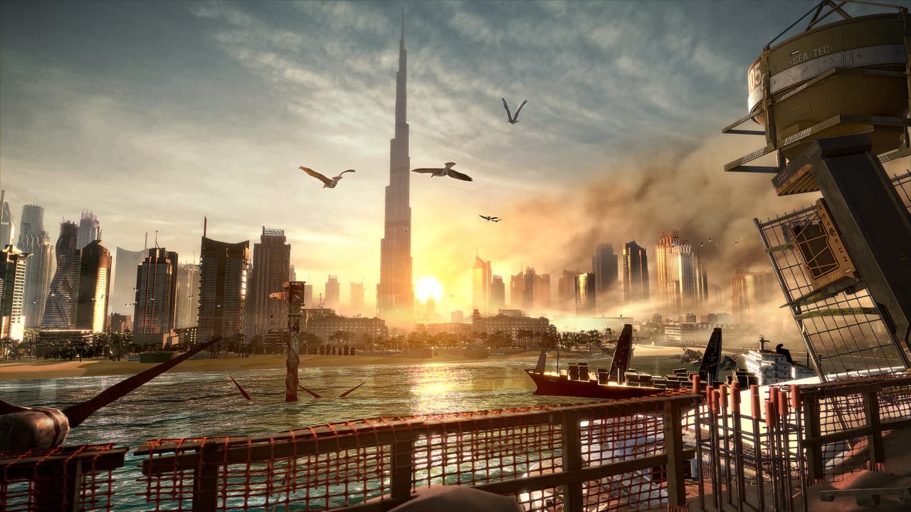 杀出重围：人类分裂[Deus Ex: Mankind Divided] 游戏截图7