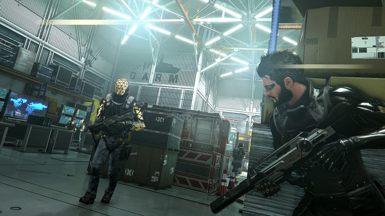 杀出重围：人类分裂[Deus Ex: Mankind Divided] 游戏截图2