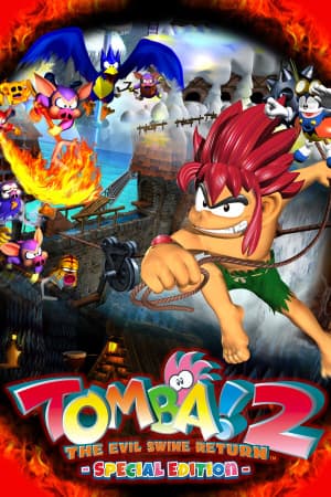 通巴！ 2：邪猪归来特别版[Tomba! 2: The Evil Swine Return Special Edition] 游戏封面