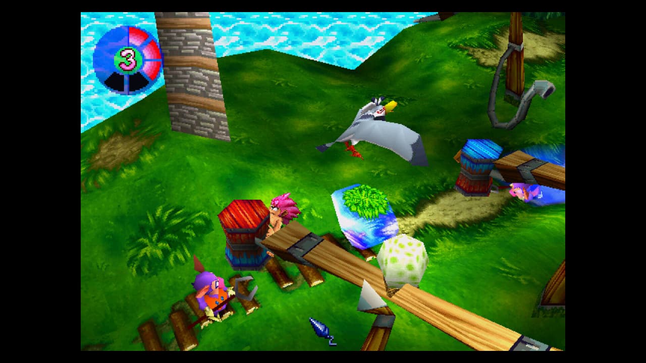 通巴！ 2：邪猪归来特别版[Tomba! 2: The Evil Swine Return Special Edition] 游戏截图3