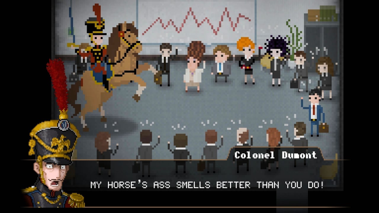 雅皮士惊魂：执行版[Yuppie Psycho: Executive Edition] 游戏截图4