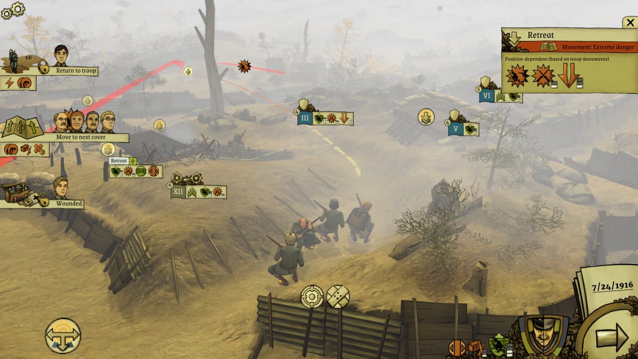 战壕里万籁俱寂[All Quiet in the Trenches] 游戏截图6