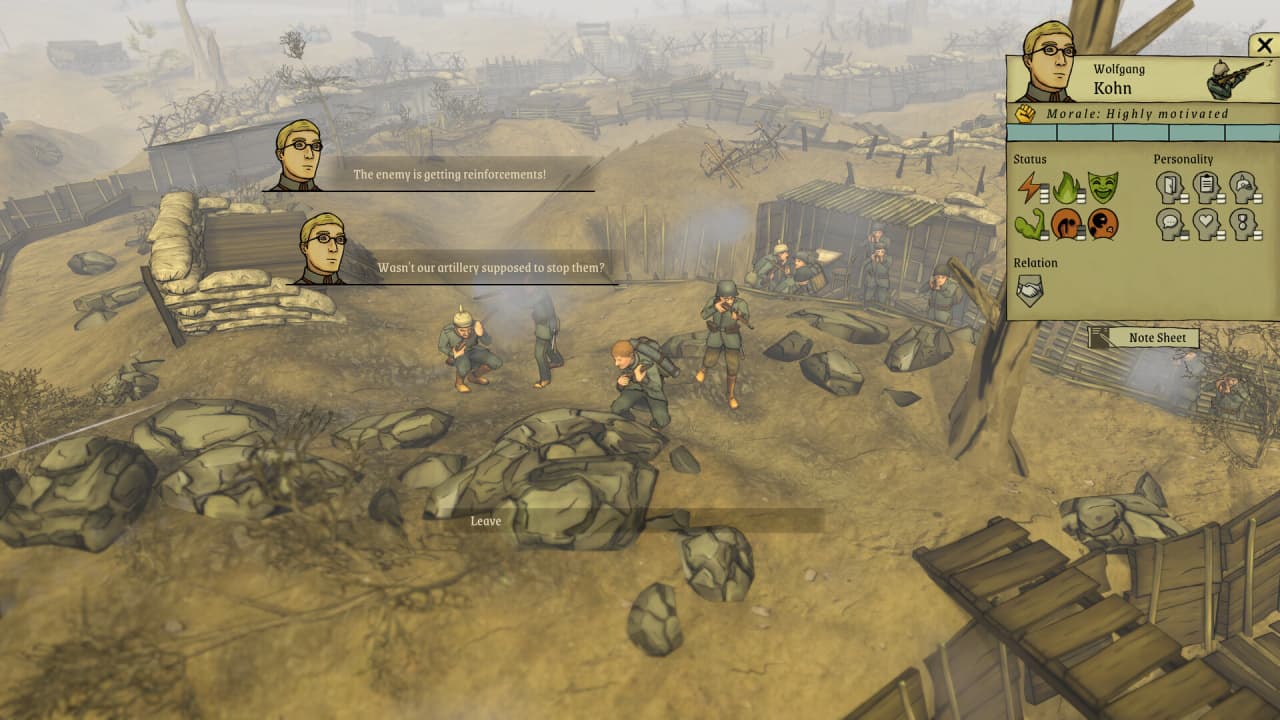 战壕里万籁俱寂[All Quiet in the Trenches] 游戏截图5