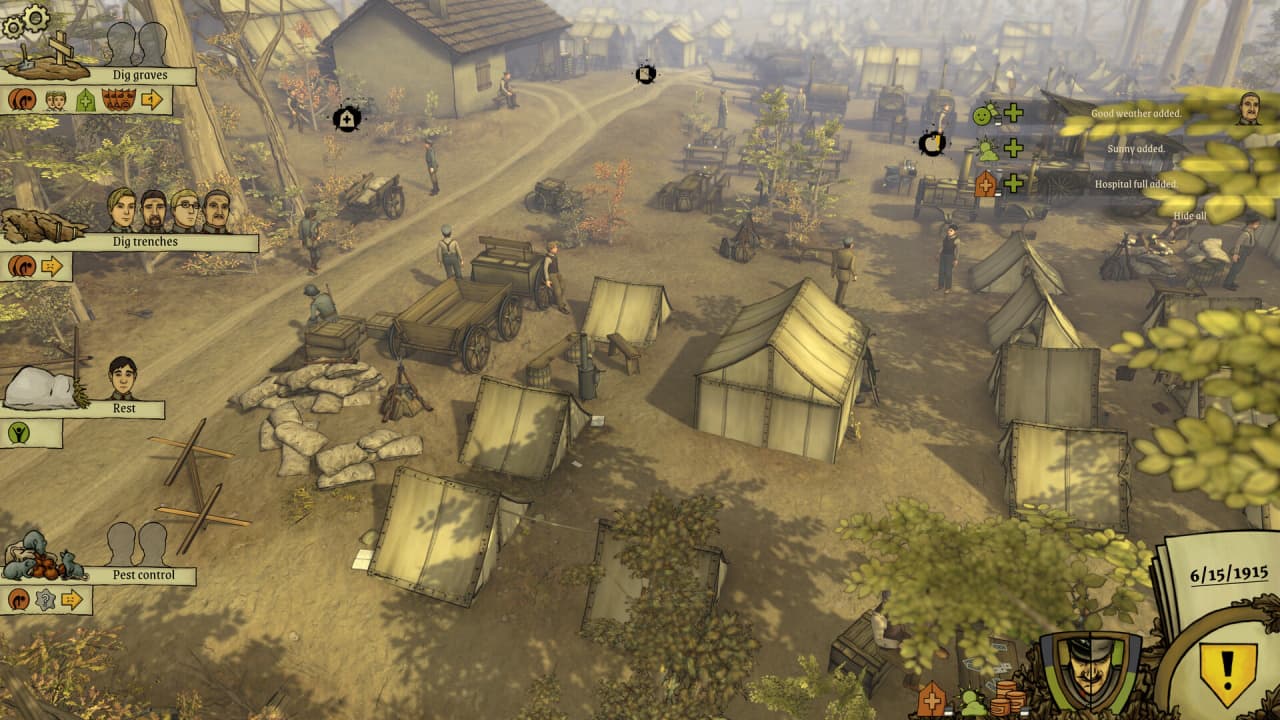 战壕里万籁俱寂[All Quiet in the Trenches] 游戏截图2