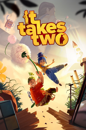 需要两个[It Takes Two] 游戏封面