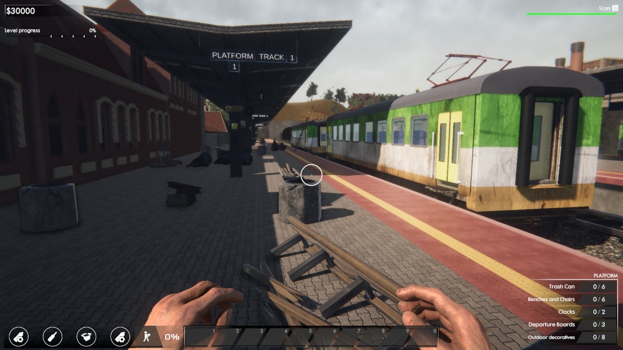 火车站改造[Train Station Renovation] 游戏截图3