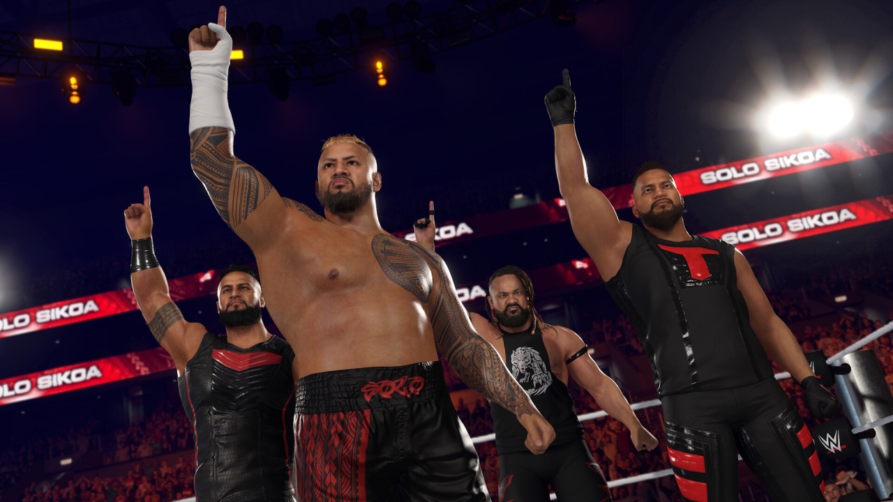 《WWE 2K25》 游戏截图6