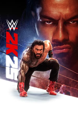 《WWE 2K25》 游戏封面