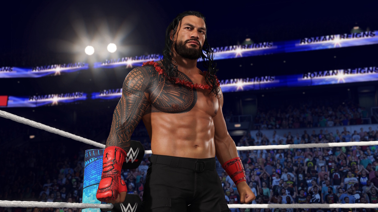 《WWE 2K25》 游戏截图5