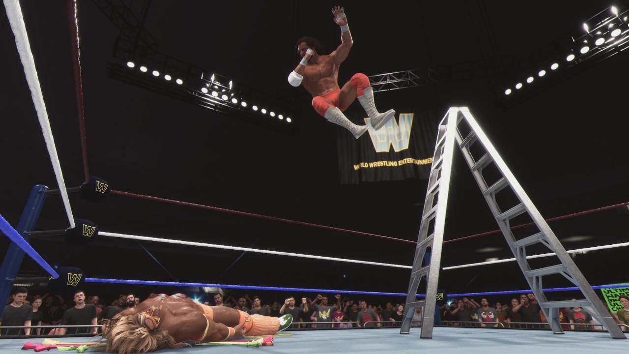 《WWE 2K25》 游戏截图2