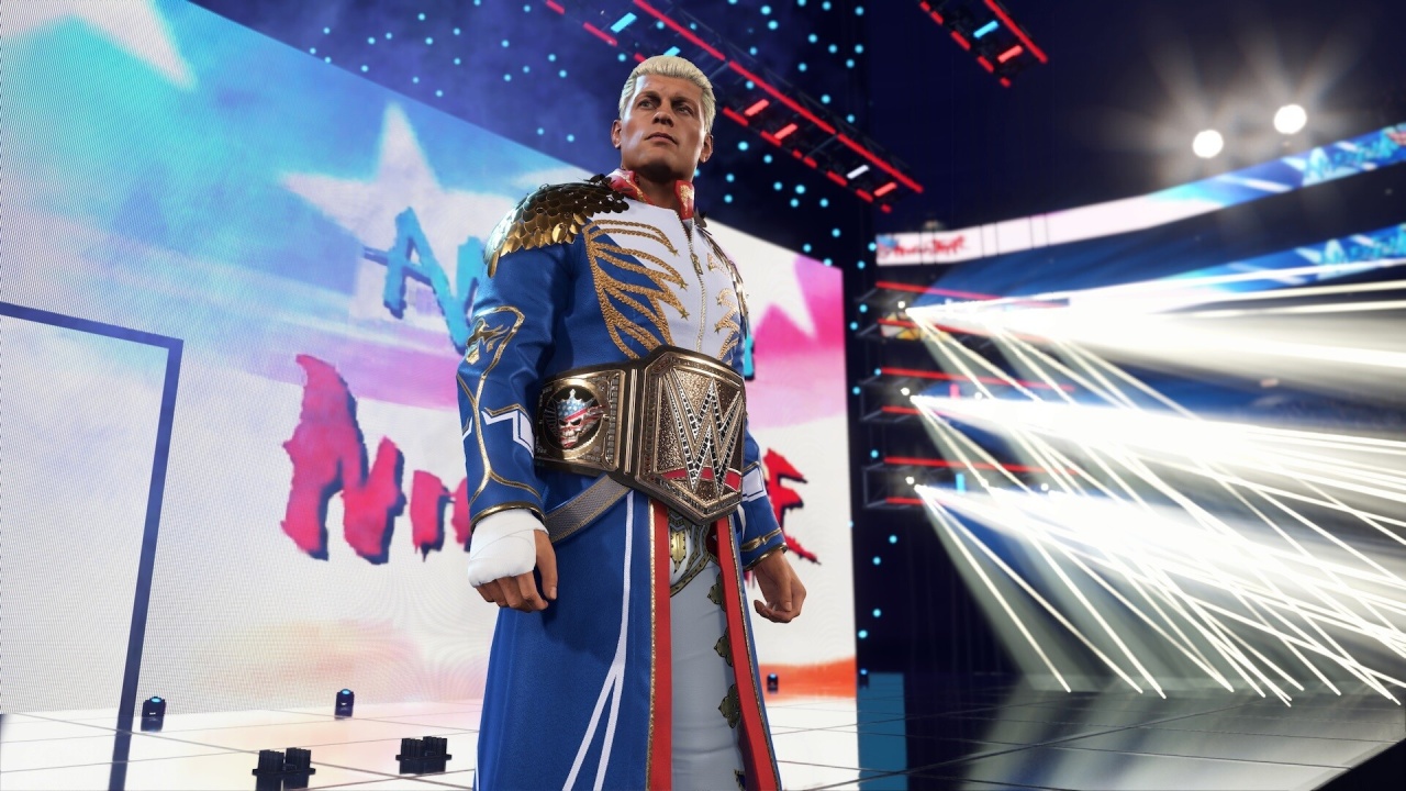 《WWE 2K25》 游戏截图9