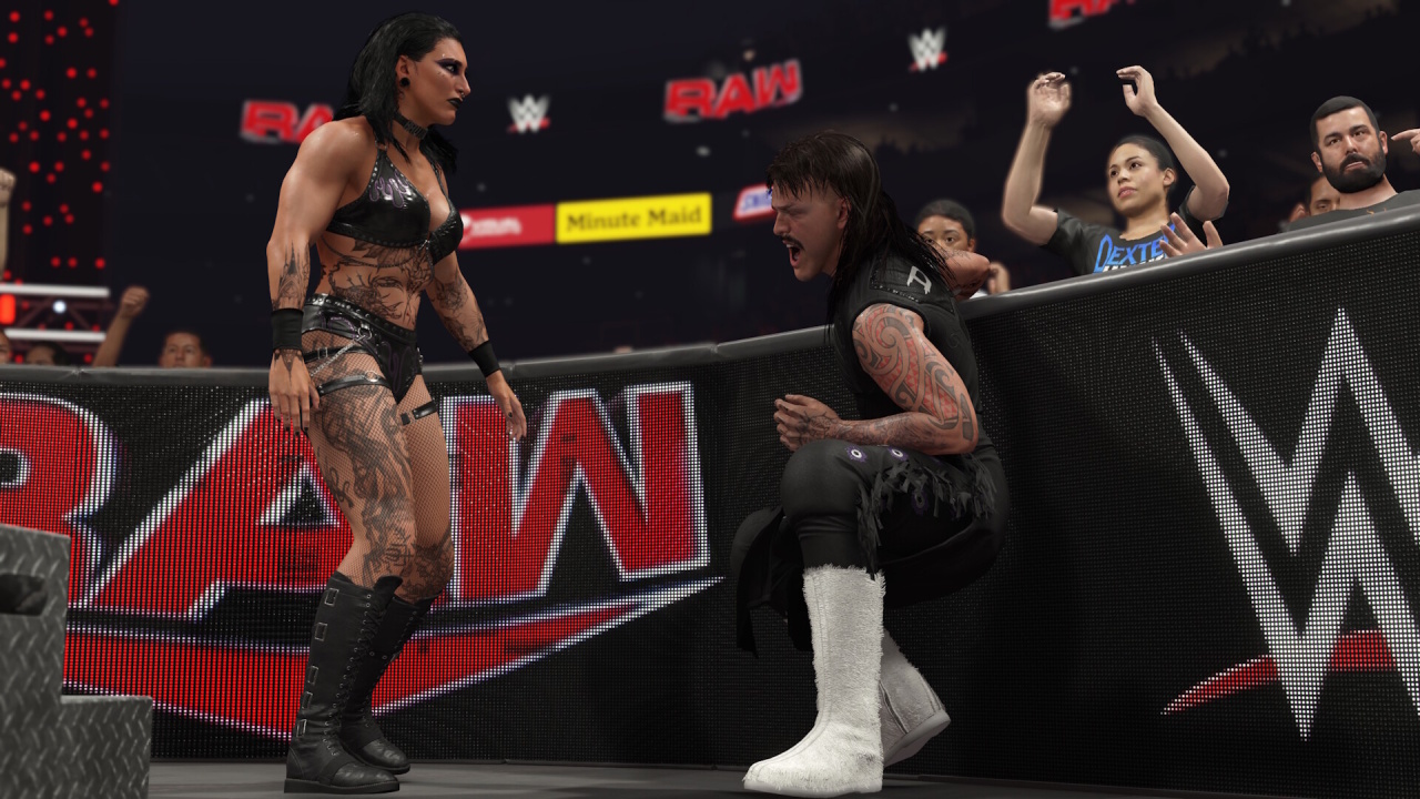 《WWE 2K25》 游戏截图8