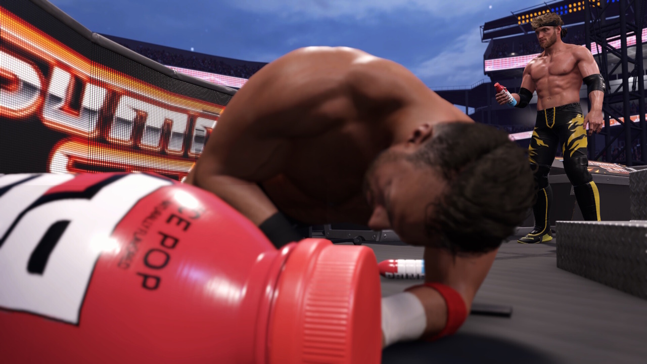 《WWE 2K25》 游戏截图4