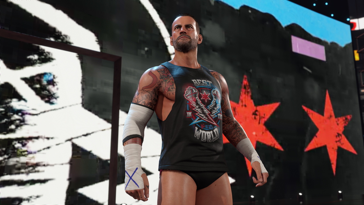 《WWE 2K25》 游戏截图10